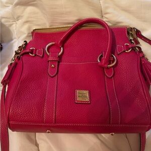 Dooney & Bourke Fuchsia Satchel